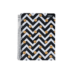 Cuaderno triple carta mat 7mm 150hjs golden&black artel/m3-10