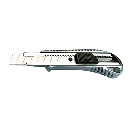 Cuchillo cartonero grande c/freno riel metal isofit/m3-10