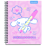 Cuaderno universitario 7mm 100hj tapa dura cinnamoroll proarte/m3-10