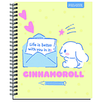 Cuaderno universitario 7mm 100hj tapa dura cinnamoroll proarte/m3-10