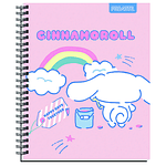 Cuaderno universitario 7mm 100hj tapa dura cinnamoroll proarte/m3-10