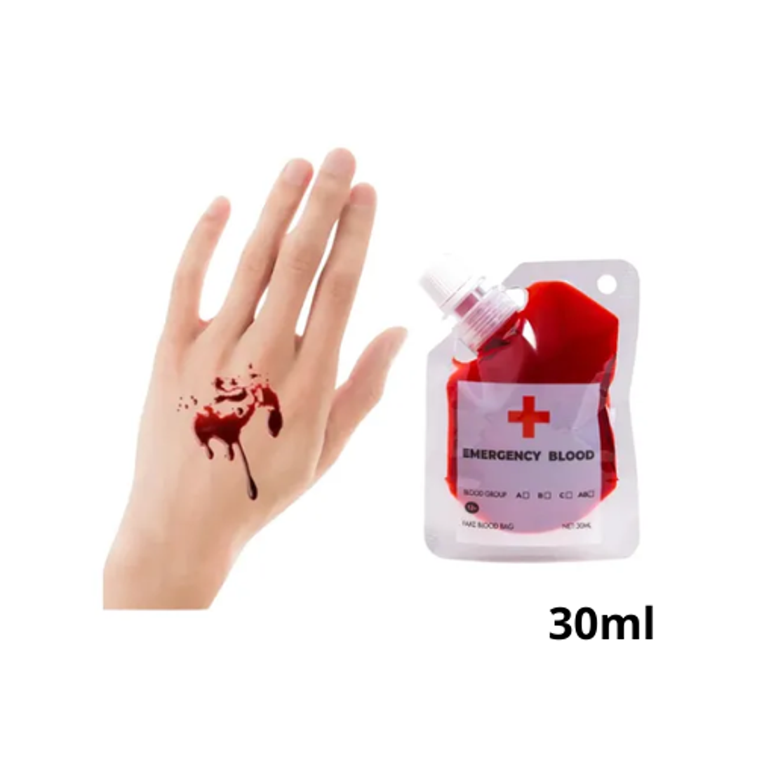 Sangre falsa maquillaje imp 1