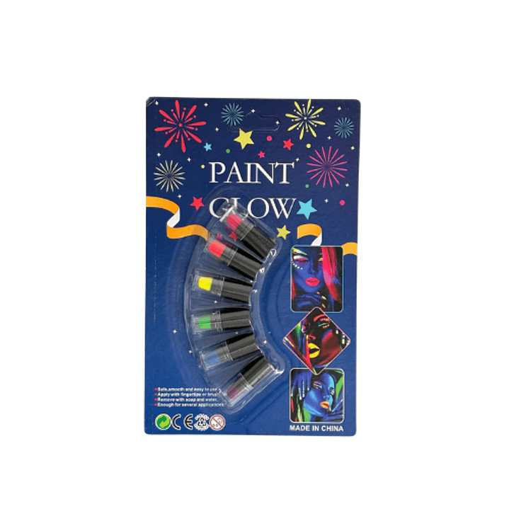 Pinta labios fluor glow imp 1