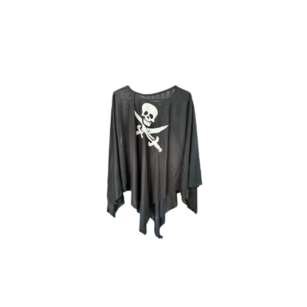 Tunica disfraz calabera talla l halloween 1