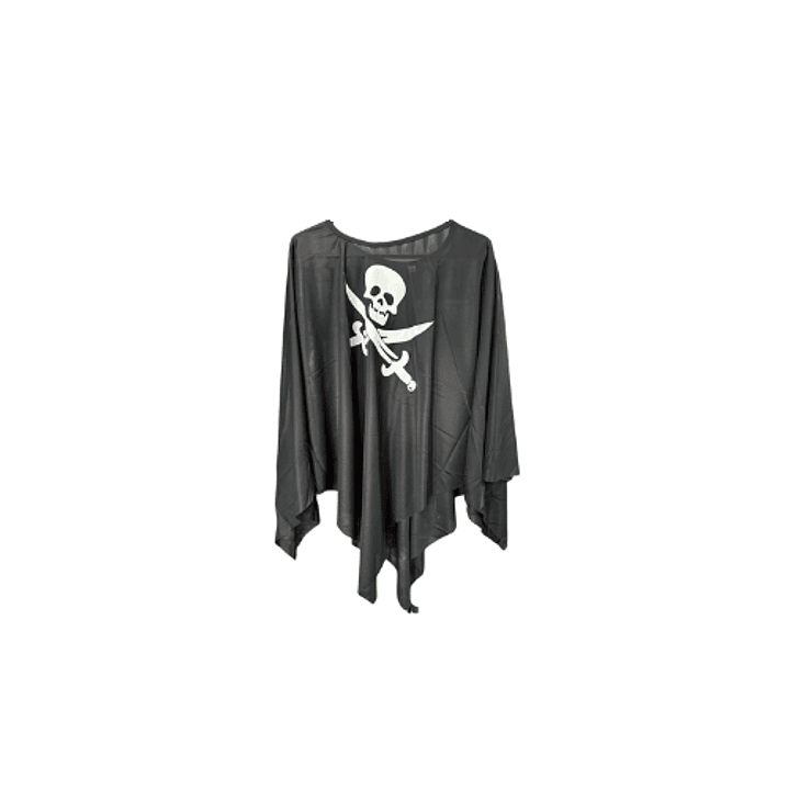 Tunica disfraz calabera talla l halloween 1