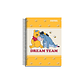 Cuaderno cuarta mat 7mm 150hjs winnie the pooh proarte - Miniatura 1