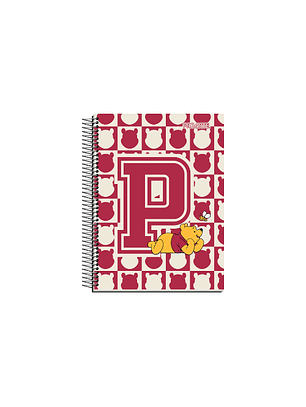 Cuaderno cuarta mat 7mm 150hjs winnie the pooh proarte