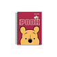 Cuaderno cuarta mat 7mm 150hjs winnie the pooh proarte - Miniatura 3