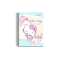 Cuaderno cuarta 17x21cm mat 7mm 150hjs hello kitty proarte - Miniatura 1