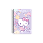 Cuaderno cuarta 17x21cm mat 7mm 150hjs hello kitty proarte - Miniatura 2