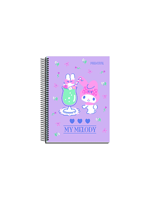 Cuaderno triple carta mat 7mm 150hj my melody proarte