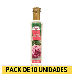 Agua de Rosas (Unitario $8.200)