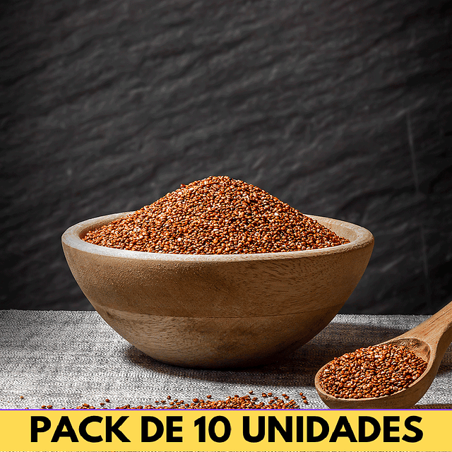 Quinoa roja (unitario $3.990)