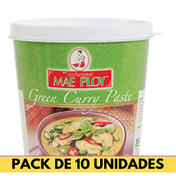 Curry Pasta VERDE (Unitario $4.990)