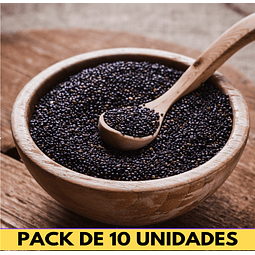 Quinoa negra (unitario $3.990)