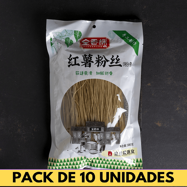 Fideos de camote (Unitario $4.990)