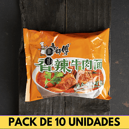 Hot Beef Noodle - Ramen (Unitario $1.990)