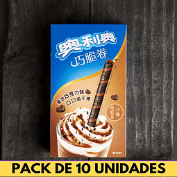 Rollos Crujientes sabor Chocolate (unitario $3.490)