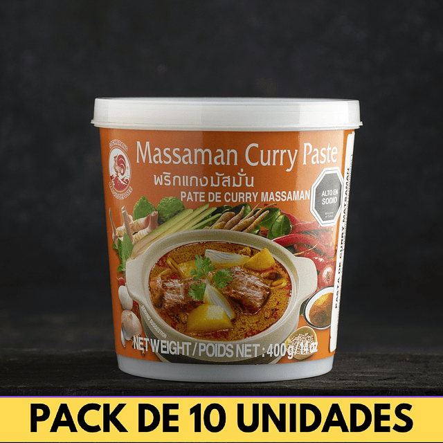 Curry Pasta Massaman (Unitario $4.990)