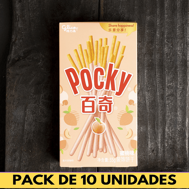 Pocky de Durazno (Unitario $3.490)