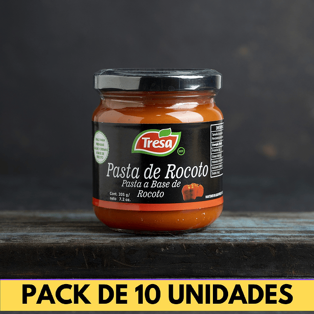 Pasta de Rocoto (Unitario $5.490)