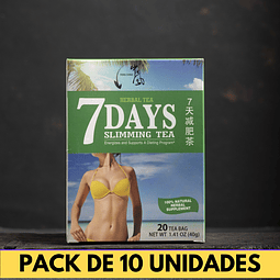 Té 7 Días para Adelgazar (Unitario $3.990)