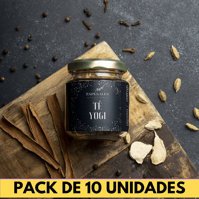 Té Yogi (unitario $9.990)