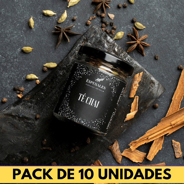 Te Chai - Chai tea (unitario$9.990)