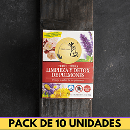 Té Limpieza y Detox de Pulmones (Unitario $3.990)