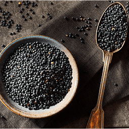 Lentejas Negras - Beluga - Caviar 25kg