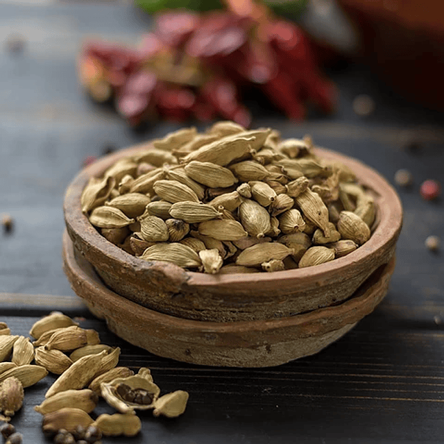 Cardamomo semillas Granel