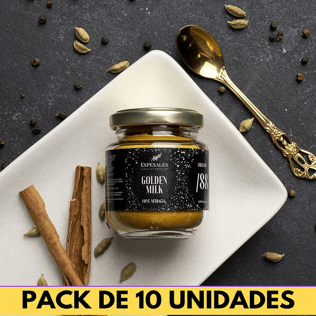 Golden Milk (unitario $9.990)