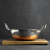 Kadai Karahi / Paila de la India - 27cm - Sartén - kadhai (pack 3 unidades)