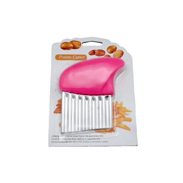 Cuchillo De Acero Para Papa Frita (Pack 12 unidades)