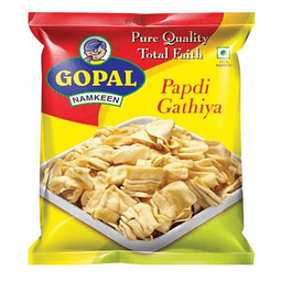 Gopal - Papdi Gathiya 75g (Pack 10 unidades)