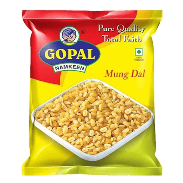 Gopal- Mung Dal 75g (Pack 10unidades)