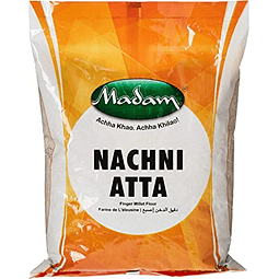 Madam- Nachni atta 1 Kg (Pack 6 unidades)