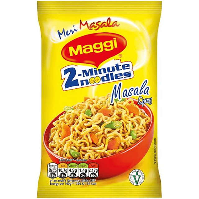 Maggi Noodle 70g (Pack 10 unidades)