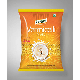 Fespro - Vermicelli Plain 400g (Pack 6 unidades)