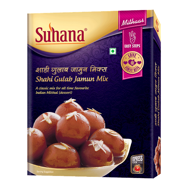 Suhana -  Gulab Jamun mix 150g (Pack 6 unidades)