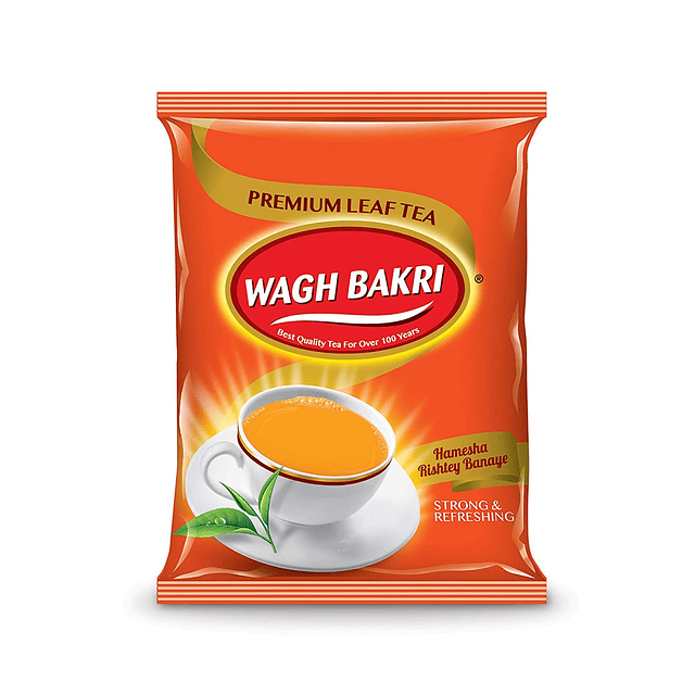 Té polvo WAGH BAKRI 500gr (Pack 10 unidades)