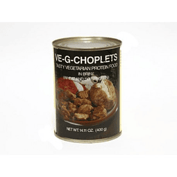 VE-G-CHOPLETS 400g (Pack 6 unidades)