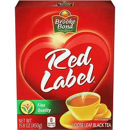 Té Red Label 500 gramos (Pack 10 unidades)