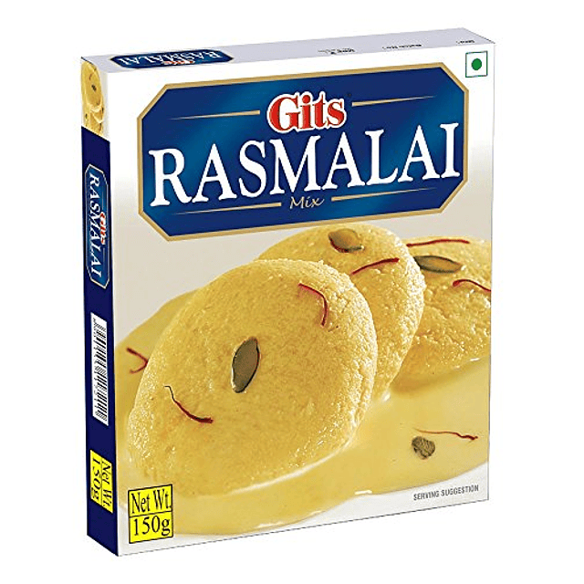 Gits- Rasmalai Mix 150g (Pack 6 unidades)