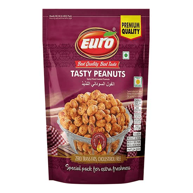 Tasty Peanuts (Pack 6 unidades)