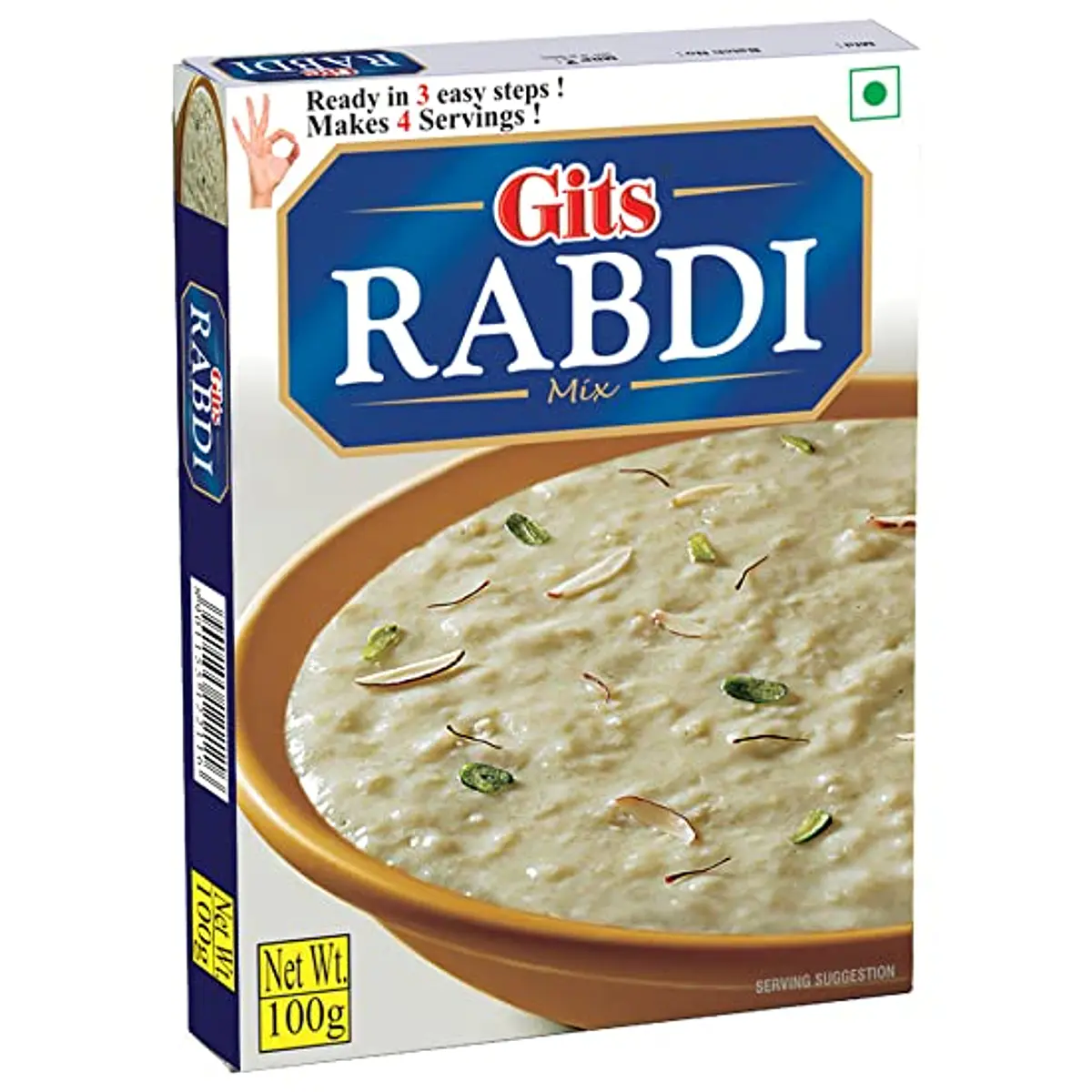 Gits - Rabdi Mix 100g (Pack 6 unidades)