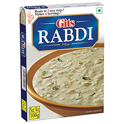 Gits - Rabdi Mix 100g (Pack 6 unidades)
