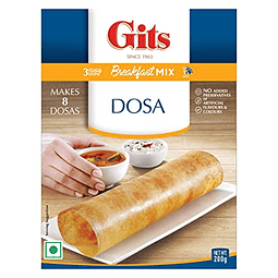 Gits- Dosa Mix 200g (Pack 6 unidades)