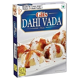 Gits- Dahi Vada 200g (Pack 6 unidades)