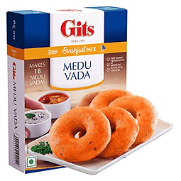 Gits- Medu Vada 200g (Pack 6 unidades)